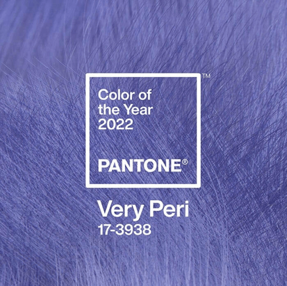 Very Peri kleur van het jaar 2022