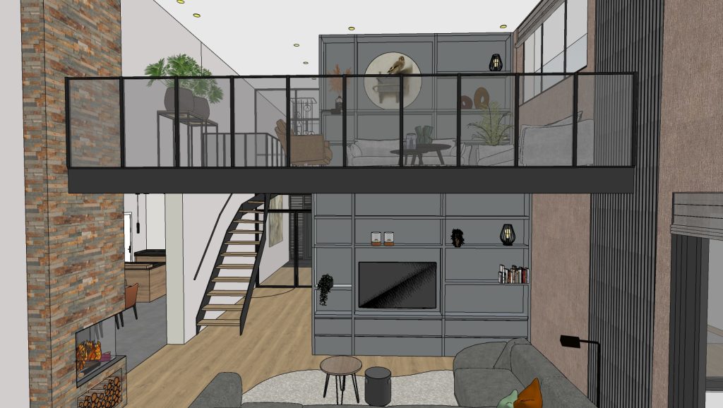 Een 3D tekening helpt om jouw huis te visualiseren